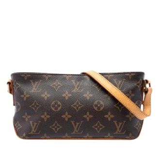 Louis Vuitton Pre-owned Trott Shoulder Bag - - Pre-owned - Donna - Marrone - ONE SIZE