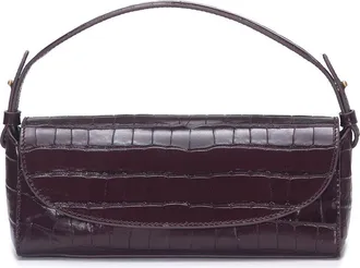 Vince Sabrina Leather Top Handle