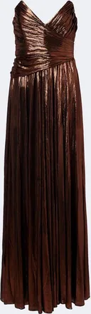 Retrof&ecirc;te Retrof&ecirc;te Waldorf pliss&eacute; bustier gown