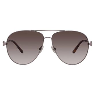 Ferragamo Grey Gradient Pilot Mens Sunglasses SF269S 069 61