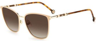 Carolina Herrera CH 0030/S BKU/HA Womens Sunglasses Brown Size 56