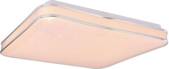 Globo Lighting Plafón empotrable LED blanco 3000K