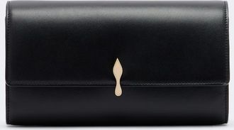 Christian Louboutin Bettina leather wallet on chain