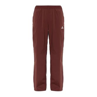 Nike Fitness, Heren, Rood, 2Xl, Nylon, High Stakes Pant