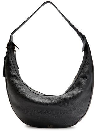 Khaite Augustina Grained Leather Shoulder bag - Black - One Size