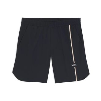 HUGO BOSS SH TOC Game 8 Tennisbroekjes - Heren - Korte broeken - Blauw - Maat: XL Poliester