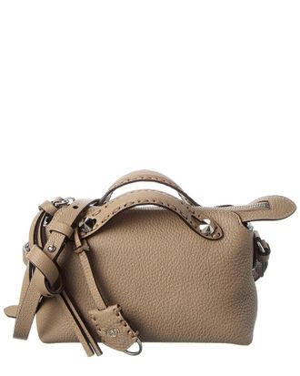 Fendi Fendi By The Way Selleria Mini Leather Satchel