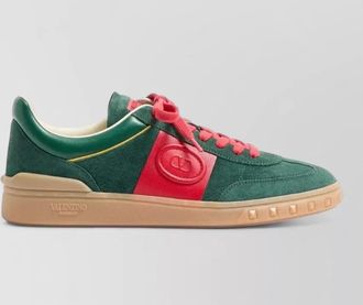 Valentino Garavani leather low-top sneakers