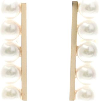 Tasaki (18K) Stud Earrings (Pre-Owned)