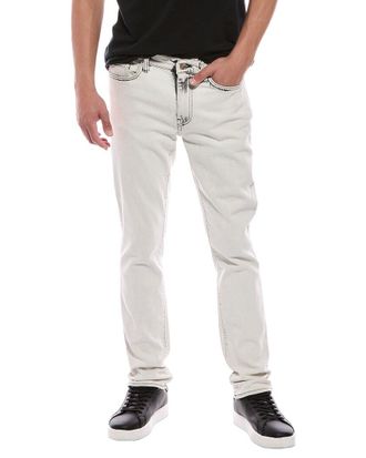 Blk Dnm Blk Dnm Bleached Black Slim Cut Jean