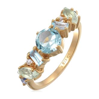 Elli Dames, Accessoires, Blauw, Maat: 52 MM