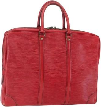 Louis Vuitton Pre-owned Handbags, female, Red, Size: ONE SIZE Pre-owned Vintage Handbag