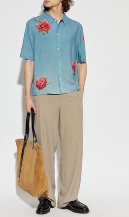 AllSaints Fleur Shirt, Mens, Blue
