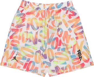 Nike Jordan Air Jordan Dri-FIT Zion Performance Letter Printed Basketball Sports Quick-dry Short Pant Mens Colors DH0591-100