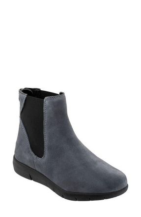 Softwalk Albany Chelsea Boot in Smoke at Nordstrom, Size 10.5