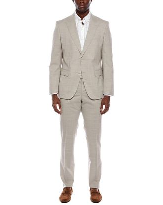 HUGO BOSS 2pc Wool-Blend Suit