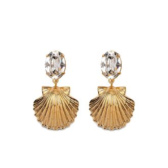 Jennifer Behr Jewellery Bianco, Oro-Donna