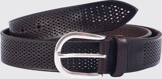 Orciani Cintura Orciani in pelle traforata