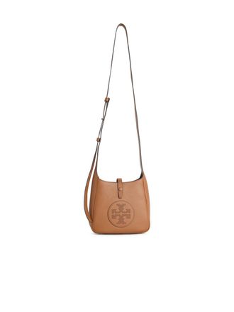 Tory Burch Tory Burch Mittelgro&szlig;e Miller Swing Aged Tan Lear Umh&auml;ngetasche
