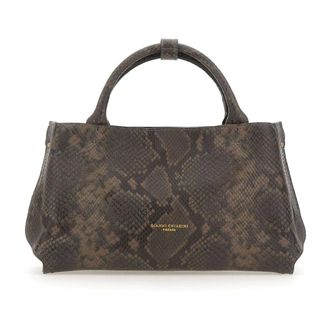 Gianni Chiarini Handbags, female, Brown, Size: ONE SIZE Amal Handbag