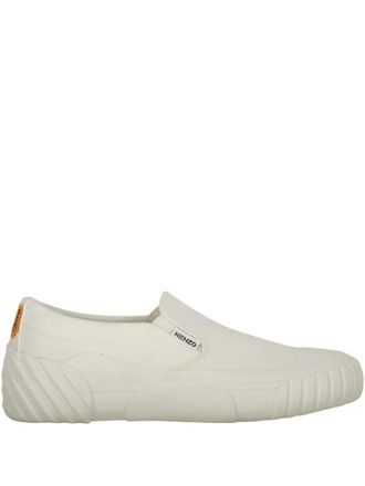 Kenzo Tiger Crest sneakers - White