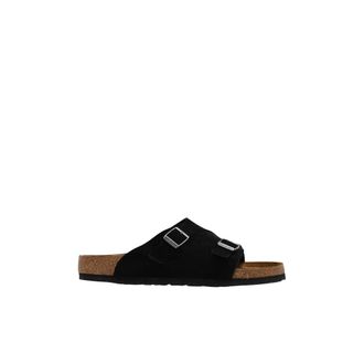 Birkenstock Sliders, male, Black, Size: 11 US Zurich