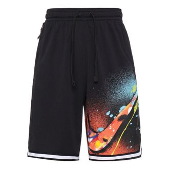 Nike Wide Loose Sport Basketball Shorts Men s Black DJ5215-010