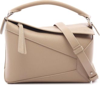 Loewe Pre-owned Loewe Small Calfskin Puzzle Edge Satchel Ladies 0PPHS26M1APZ1ZI0