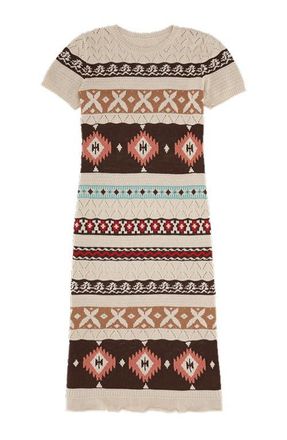 Fortela Achelo Navajo Crochet Suit at Nordstrom, Size X-Small