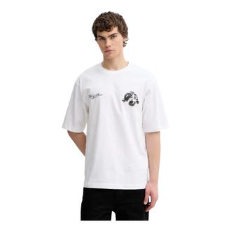 Filling Pieces Hombre, Camisetas, Blanco, Talla: L
