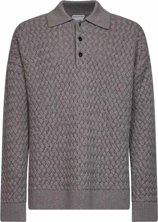Bottega Veneta Uomo, Top, Marrone, M, new