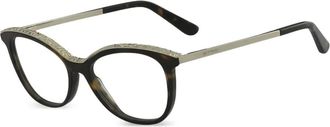 Etro cat-eye zonnebril met schildpad-effect - Goud