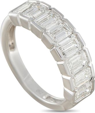 Luxury Bazaar 18K White Gold 2.30ct Diamond Ring ALR-20804