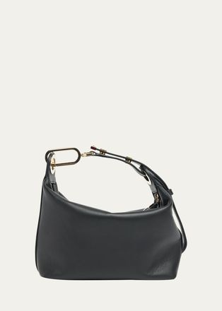 Christian Louboutin Flo Leather Pouch Bag