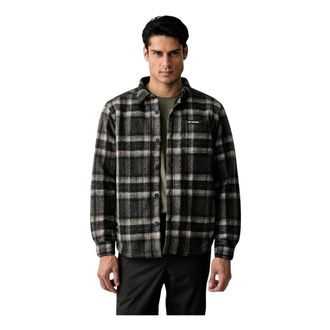Columbia Hunter Arch Shirt Jacket - Heren - Outdoorjassen - Grijs - M - Polyester - Fitness