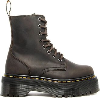 Dr. Martens Scarpa - Heren - Veterlaarzen - Zwart - 36 EU - Schoenen