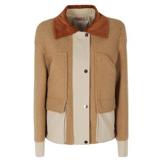 Tela Cooper Jacket - - Jackets - Donna - Marrone - S