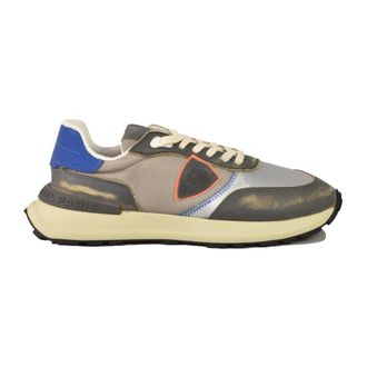 Philippe Model Sneakers, male, Multicolor, Size: 9 US Classic Sneakers in Various Fibres