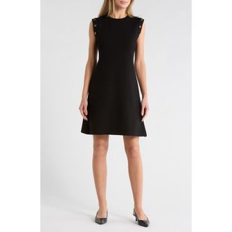 Area Stars Grommet Minidress in Black at Nordstrom Rack, Size X-Small