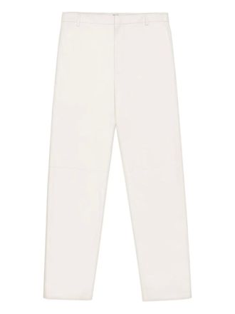 Bally chino panelled trousers - White