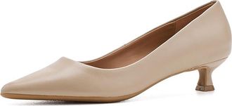 Aerosoles Rana High Womens Heels Dune : 9.5 B - Medium, Leather