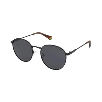 Polaroid Sunglasses, unisex, Black, Size: 51 MM Sunglasses