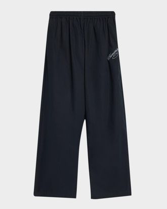 Willy Chavarria Men & apos;s Ruff Rider Track Pants