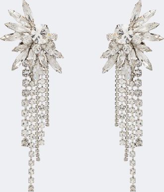 Jennifer Behr Pendientes Shantalle con cristales