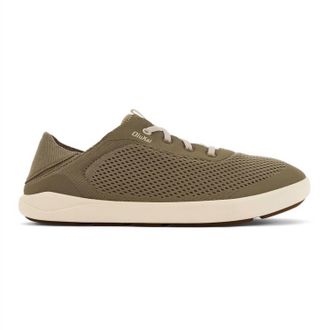 Olukai Mens Moku Pae Boat Shoes In Clay / Tapa