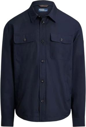 Polo Ralph Lauren Hombre, Chaquetas, Azul, Talla: S