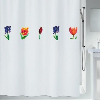 Spirella Spirella - Cortina De Ducha Poli&eacute;ster Mano 180x200cm Multicolor