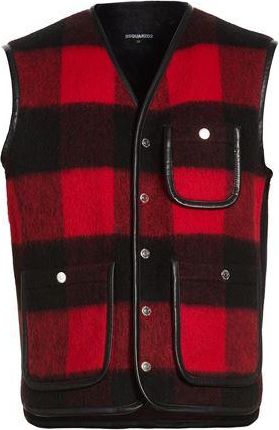 Dsquared2 COATS & JACKETS - Gilets on YOOX.COM