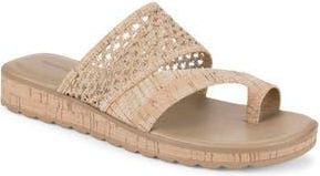 BareTraps Gibby Slide Sandal in Natural at Nordstrom Rack, Size 6.5