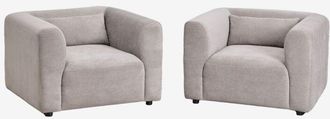 Sklum Sklum - Pack De 2 Sillones Fogler